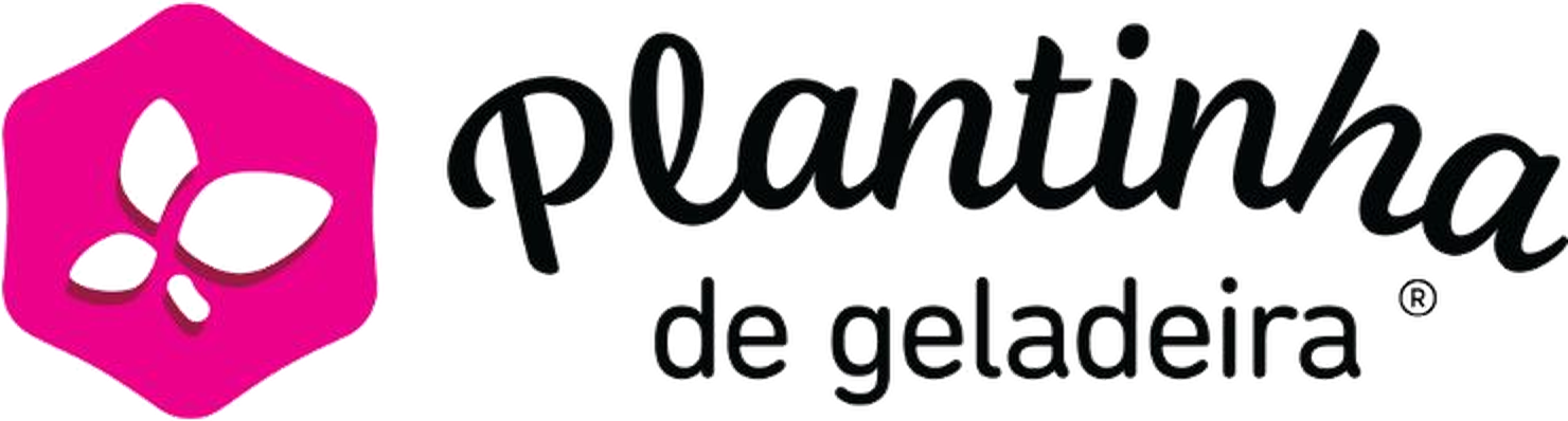 Logo Plantinha de Geladeira marca registrada